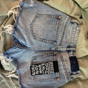 Ksubi Women’s Jean shorts